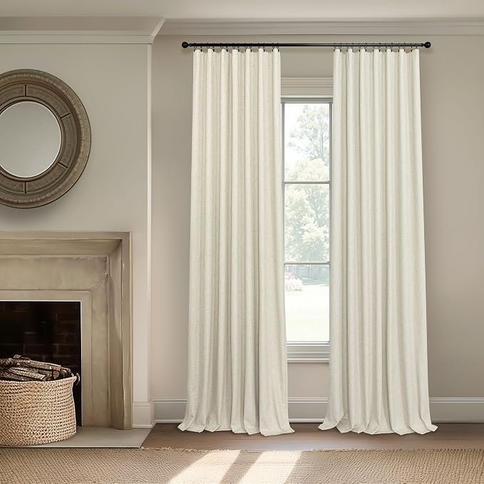 Farmhouse Style 94 Inch Curtains