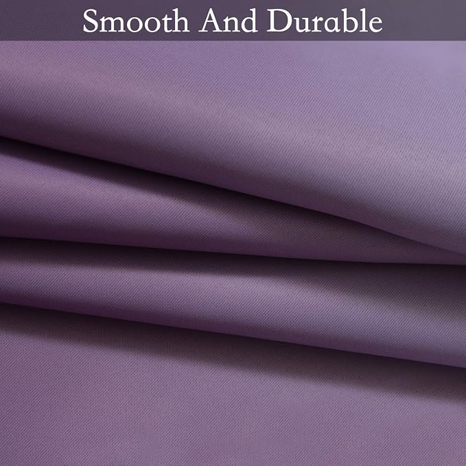 SimpleHome Ombre Room Darkening Curtains