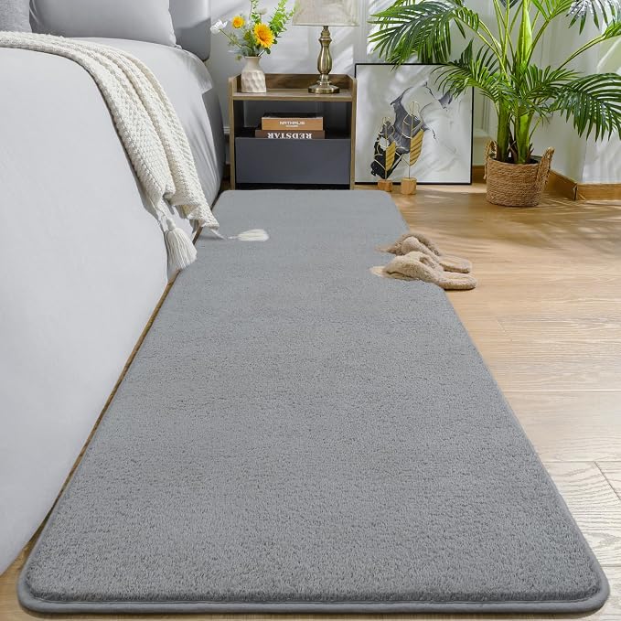 AROGAN 2x4 Feet Shag Runner Rug