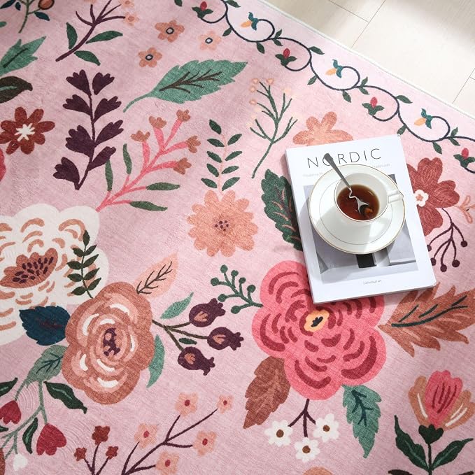 Rugcomf Long Hallway Runner Rug 2'7"x14'