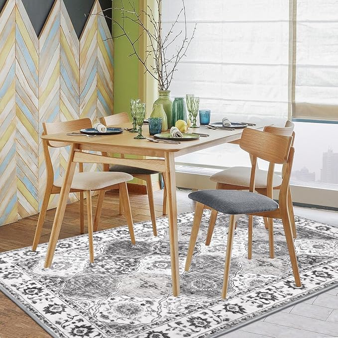 HEBE Washable Area Rug