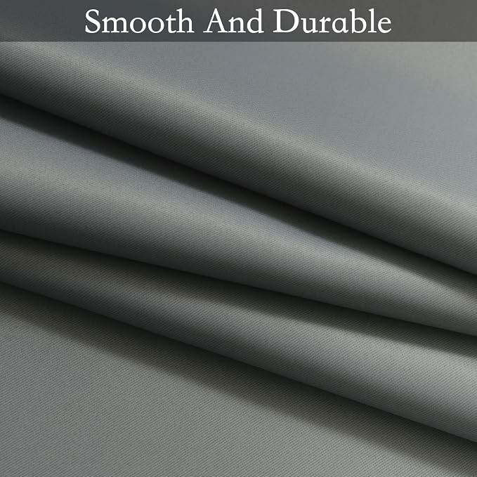 SimpleHome Ombre Room Darkening Curtains