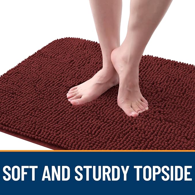 OLANLY Dog Door Mat for Muddy Paws 40x32, Absorbs Moisture and Dirt, Absorbent