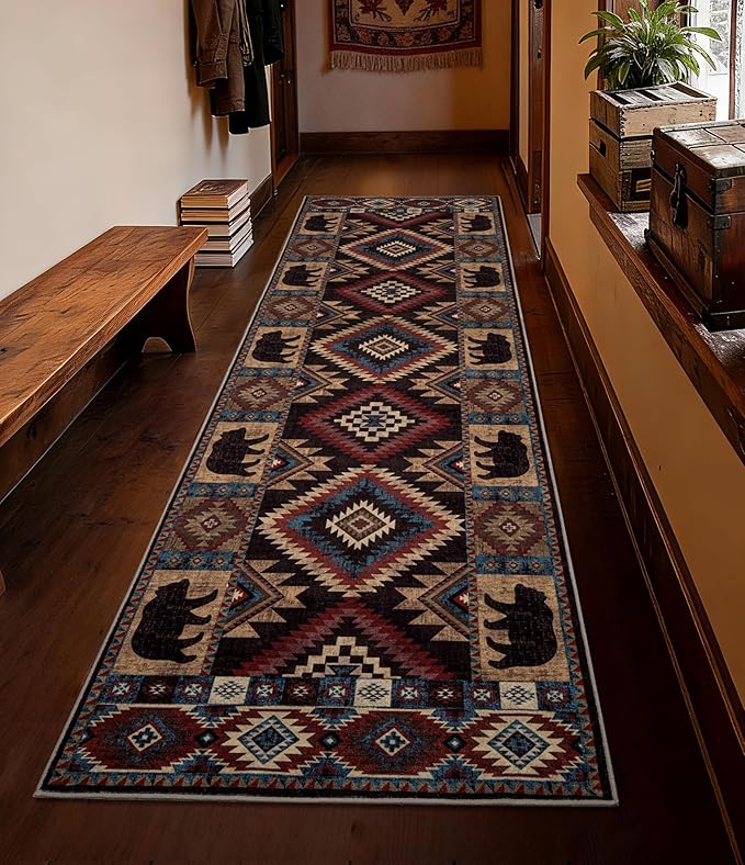 Western Runner Rug 2'8"x8'