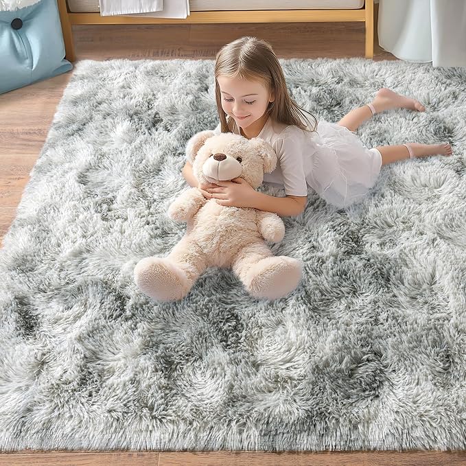Pionblank 9x12 Area Rug, Large Area Rug