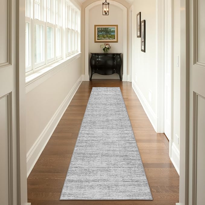 2.5x10 Washable Runner Rugs, 10 ft Runner Rug