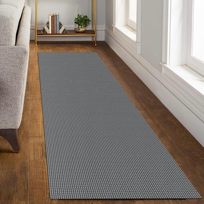 KOZYFLY Runners for Hallways 3x8 ft Washable Kitchen Runner Non Slip Rubber
