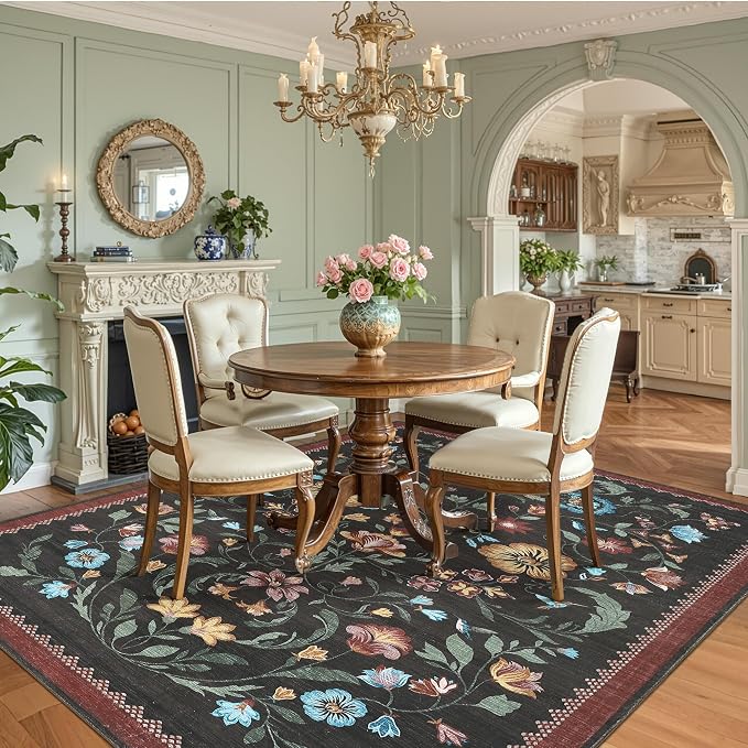 GarveeHome Washable Rug 5x7 Area Rugs