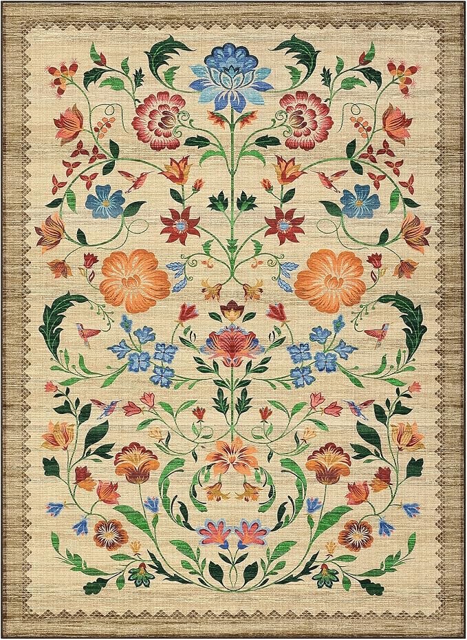 GarveeHome Washable Rug 8x10 Area Rugs