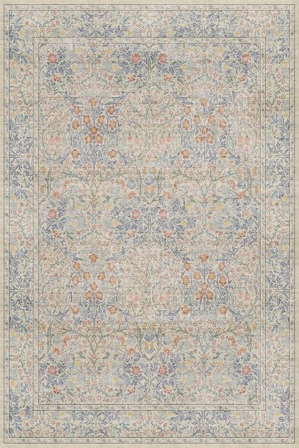 Washable Dining Room Rugs, 6x9 Area Rug