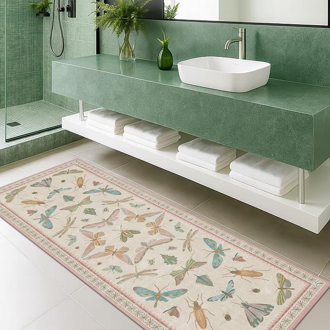 Hazo Haus Boho Bathroom Runners
