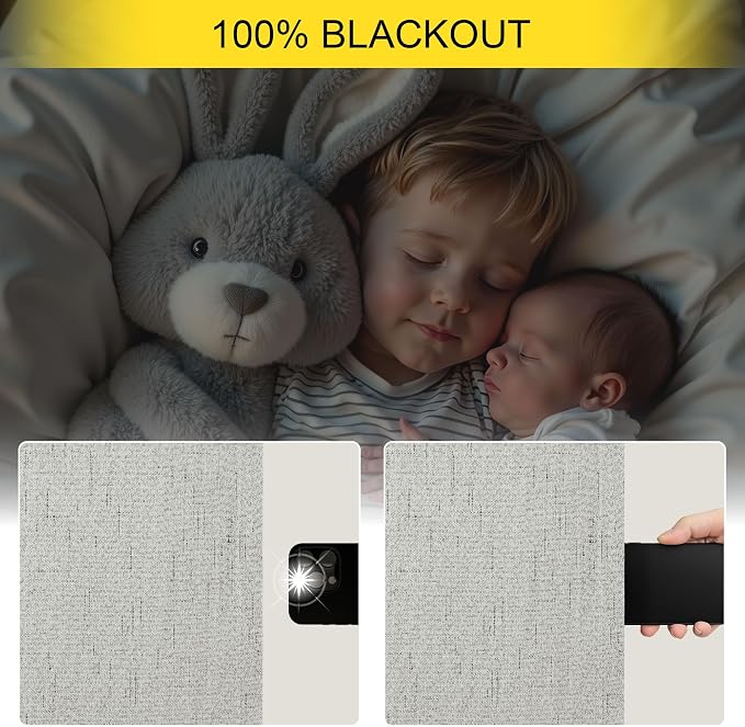 Light Grey Black Out Curtains 72 Inch Long
