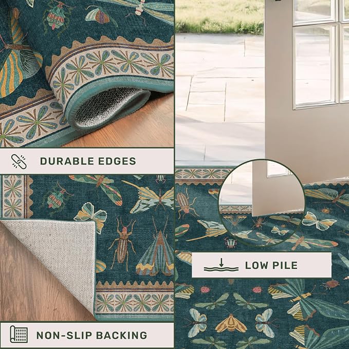 Hazo Haus 9x12 Large Living Room Rug