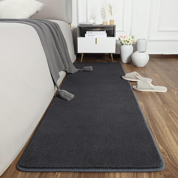 AROGAN 2x4 Feet Shag Runner Rug