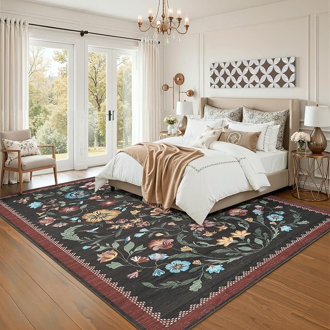 GarveeHome Washable Rug 5x7 Area Rugs