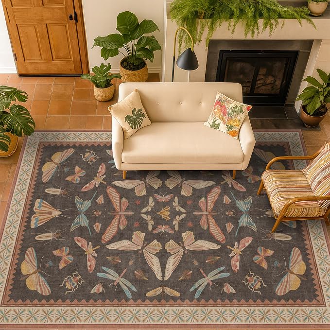 Dining Room Rugs for Under Table 6x9