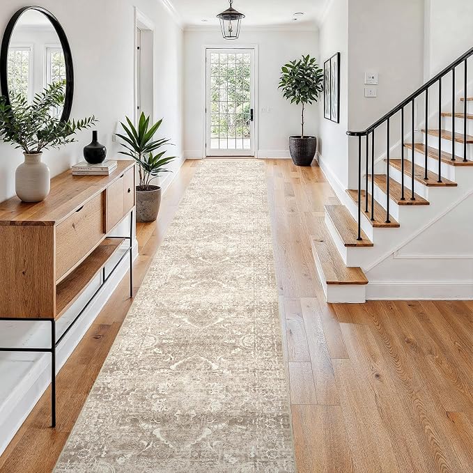3x20 Washable Hallway Runner Rug