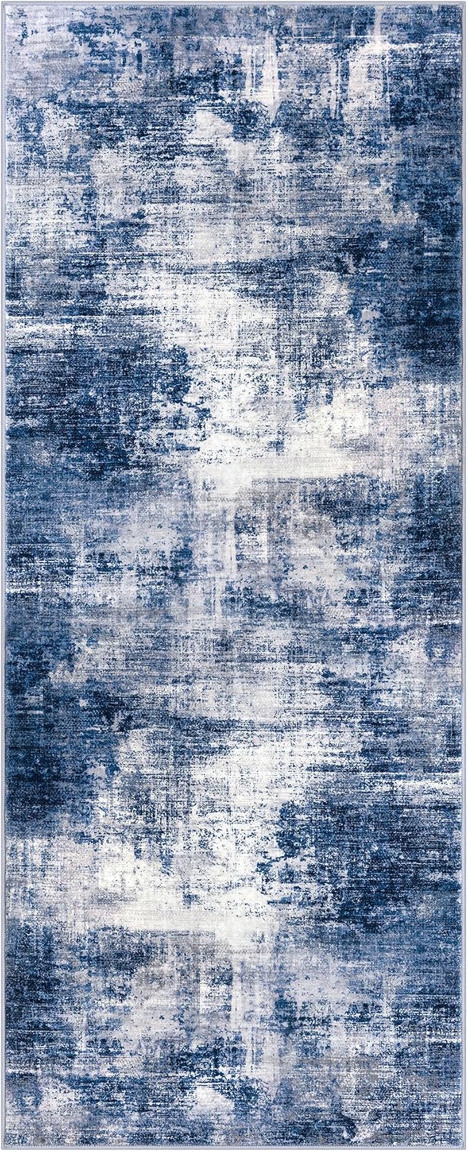 IOHOUZE Abstract Runner Rug 2x6 Ft Washable Runners