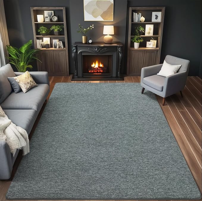 AROGAN Washable 6×9 Living Room Rug, Modern Area Rugs