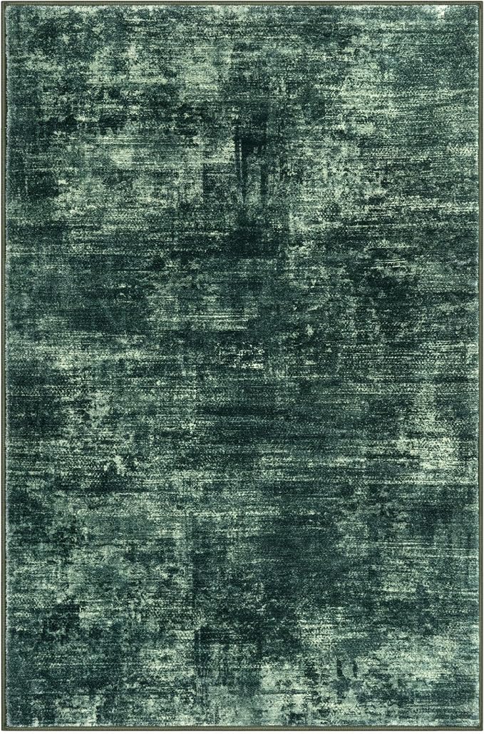 IOHOUZE Abstract Area Rugs 9x12 Ft Washable Large Rugs