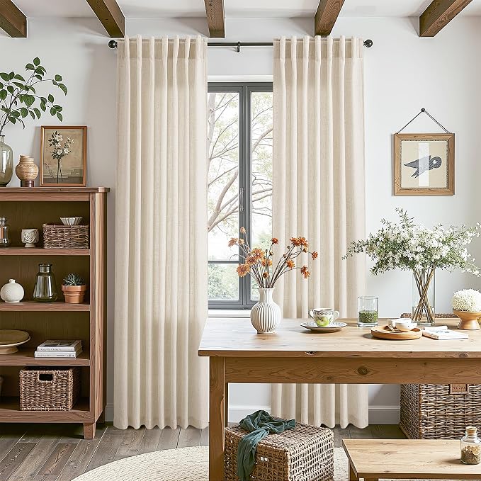 Nanspring Extra Long 120 Inch Curtains
