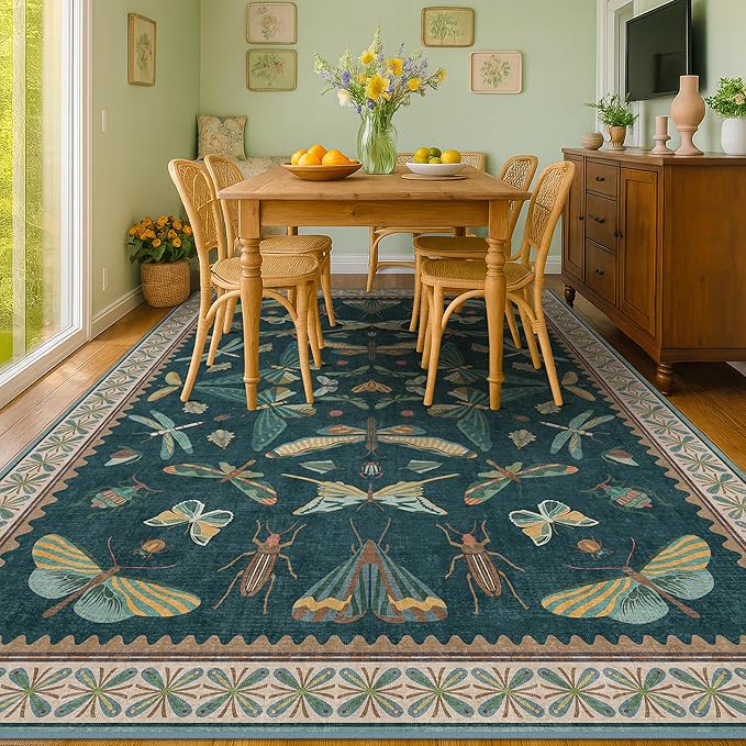 Hazo Haus 9x12 Large Living Room Rug