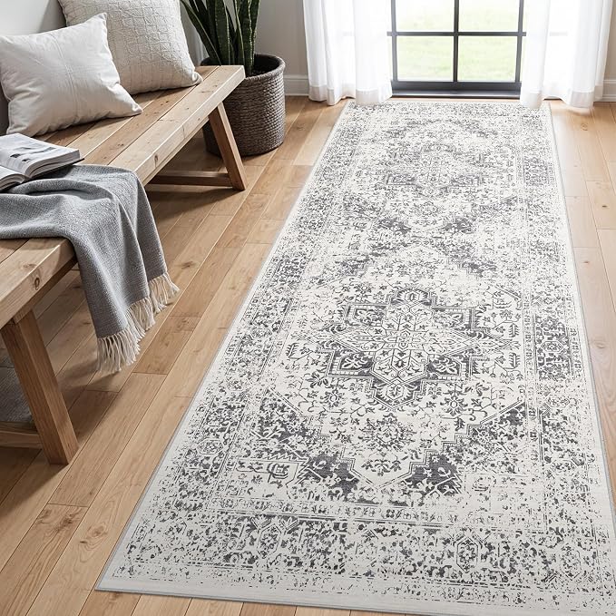 4x8 Washable Hallway Runner Rug