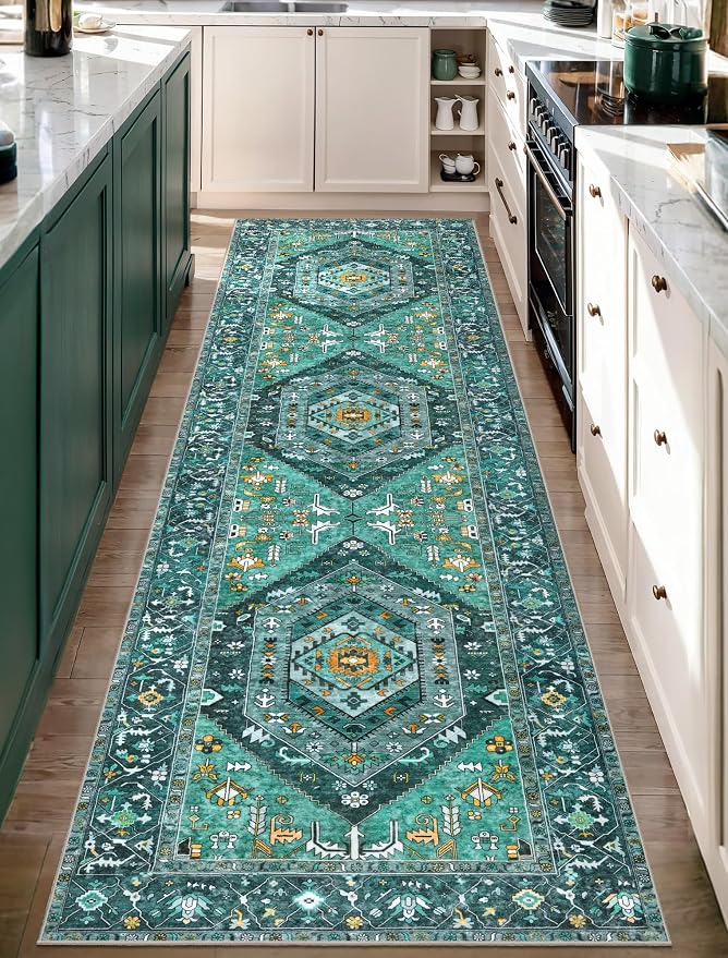 SERISSA Boho Washable Runner Rug