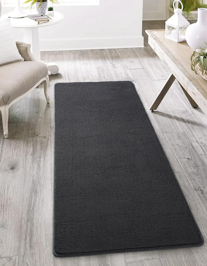 AROGAN 2x4 Feet Shag Runner Rug
