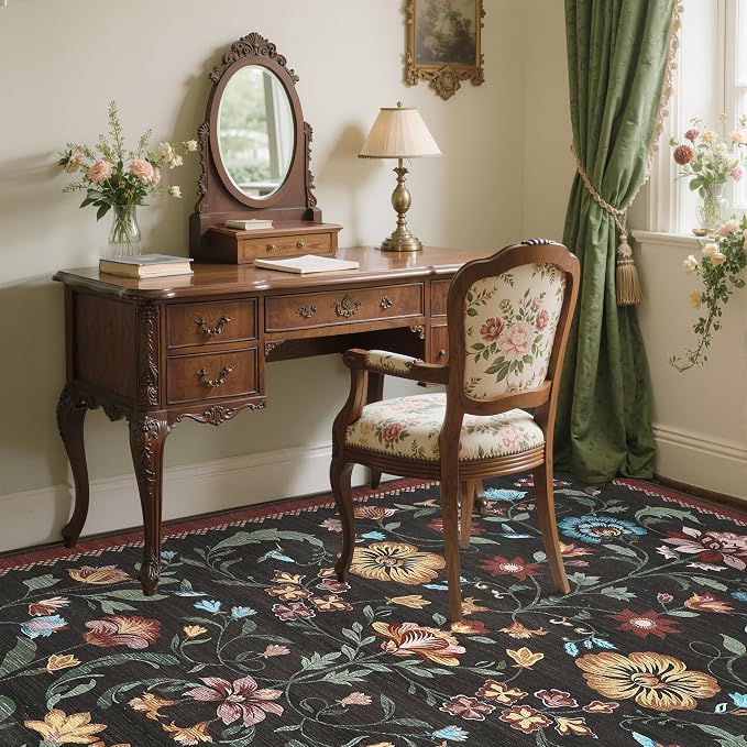 GarveeHome Washable Rug 5x7 Area Rugs