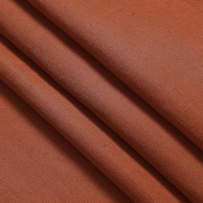 Nanspring Extra Wide Linen Curtains