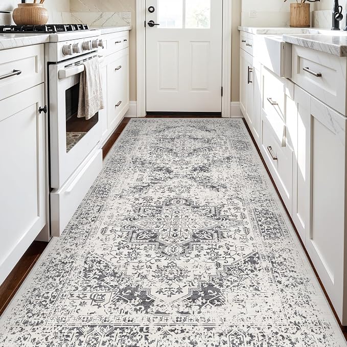 4x8 Washable Hallway Runner Rug