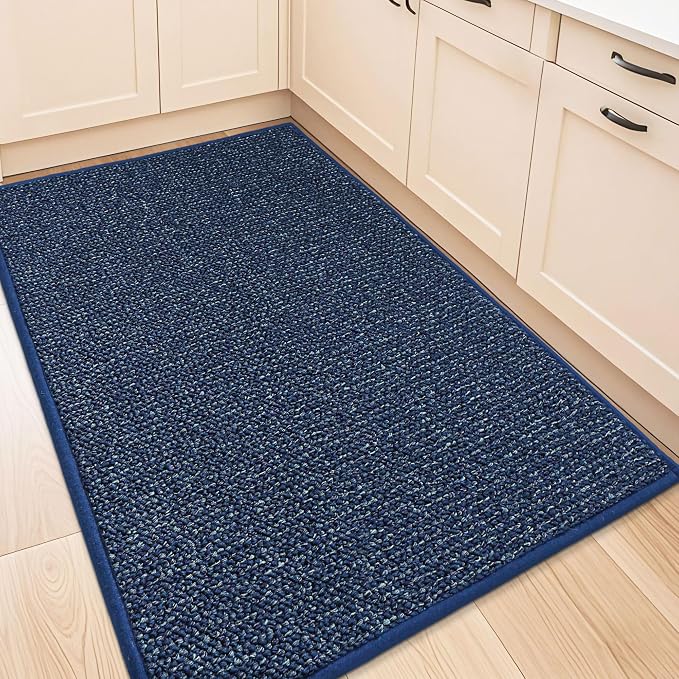 BEQHAUSE Kitchen Rugs 32"x48", Non-Slip Kitchen Mats
