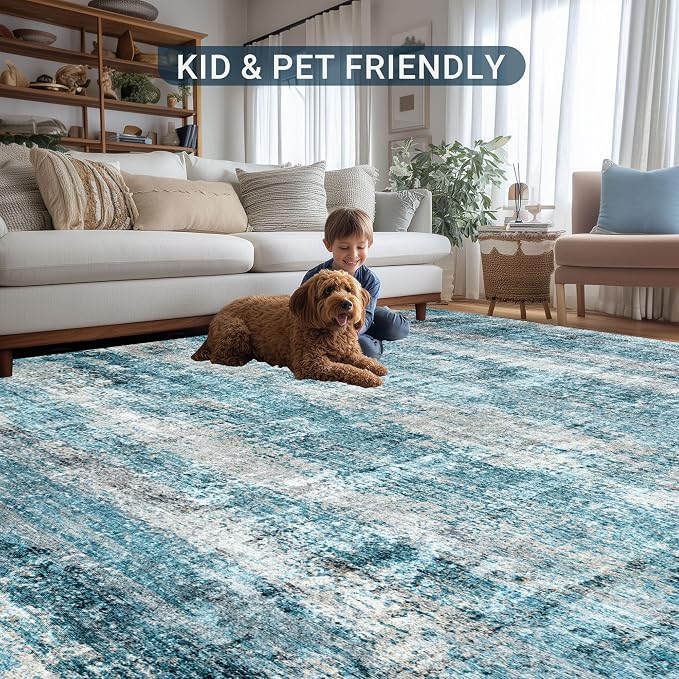 LEPEII 5x7 Area Rugs, Abstract Rugs