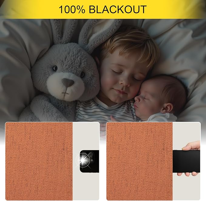 Pitalk Blackout Burnt Orange Curtain