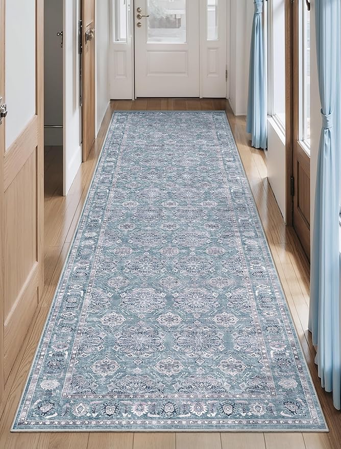 SERISSA Boho Washable Runner Rug