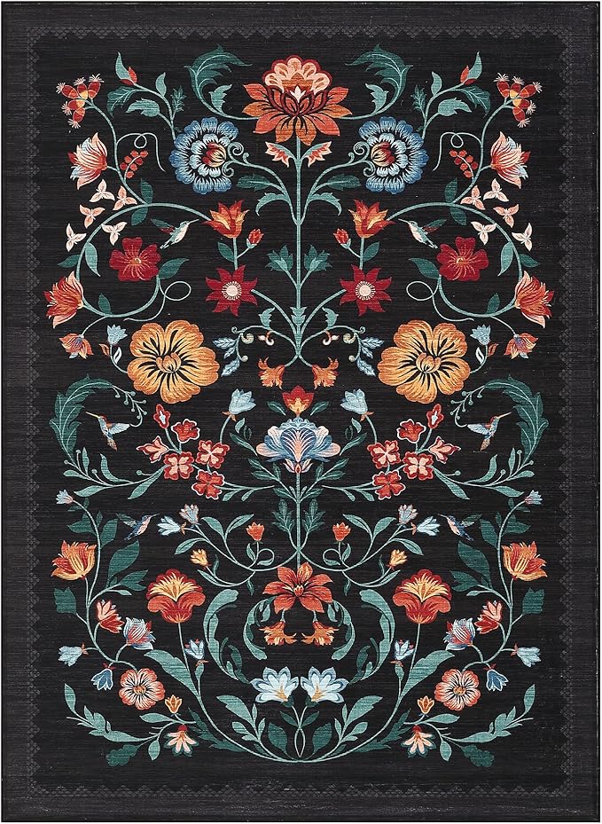 GarveeHome Washable Rug 8x10 Area Rugs