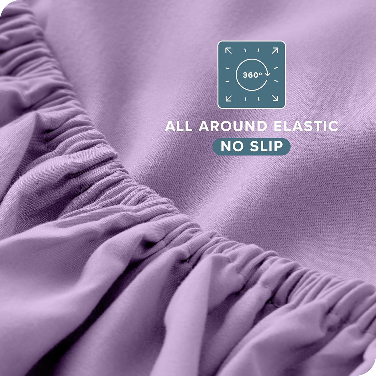 Bare Home Twin XL Sheet Set - College Dorm Size - Luxury 1800 Ultra-Soft Microfiber Twin Extra Long Bed Sheets - Deep Pockets - Easy Fit - Extra Soft - 3 Piece Set - Bed Sheets (Twin XL, Lavender)