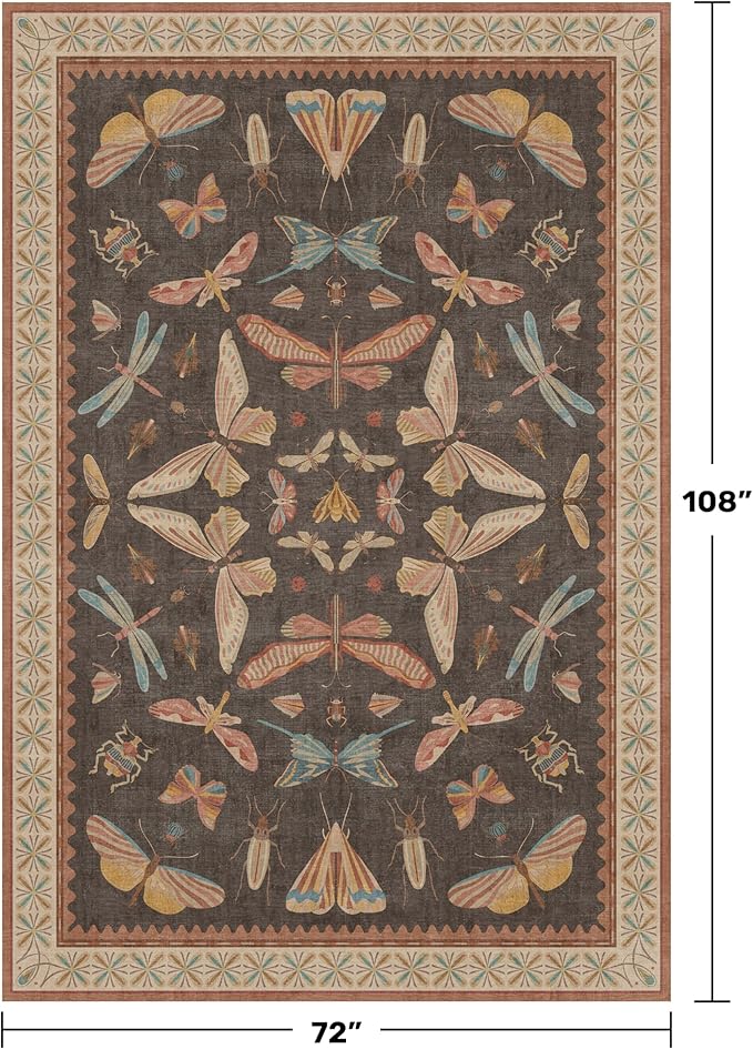 Dining Room Rugs for Under Table 6x9