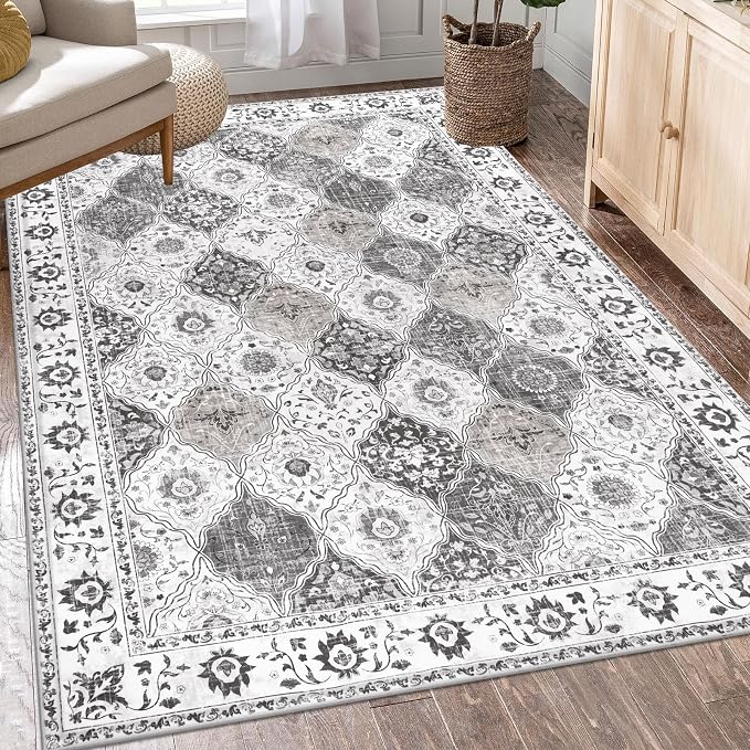 HEBE Washable Area Rug