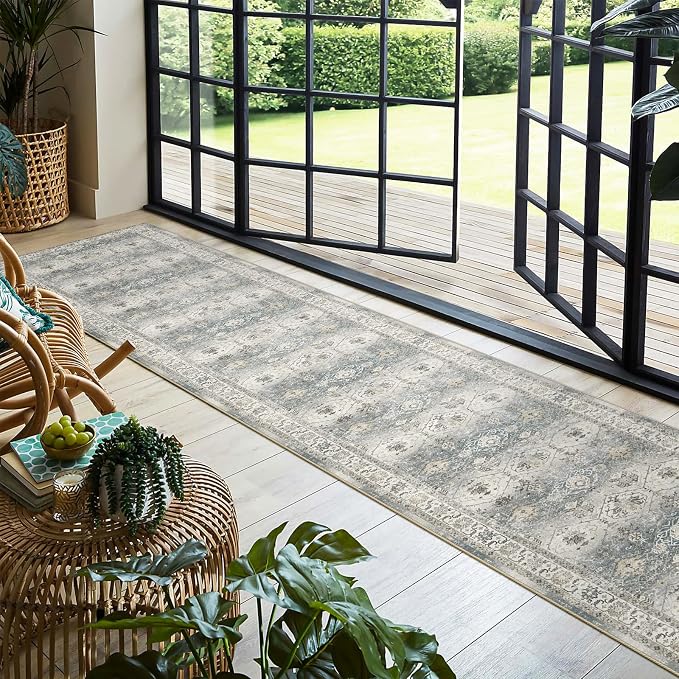 TOPRUUG Washable Runner Rug 2x12