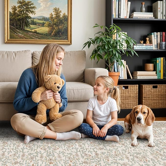 TOPRUUG 2x12 Washable Runner Rug - 12ft Runners