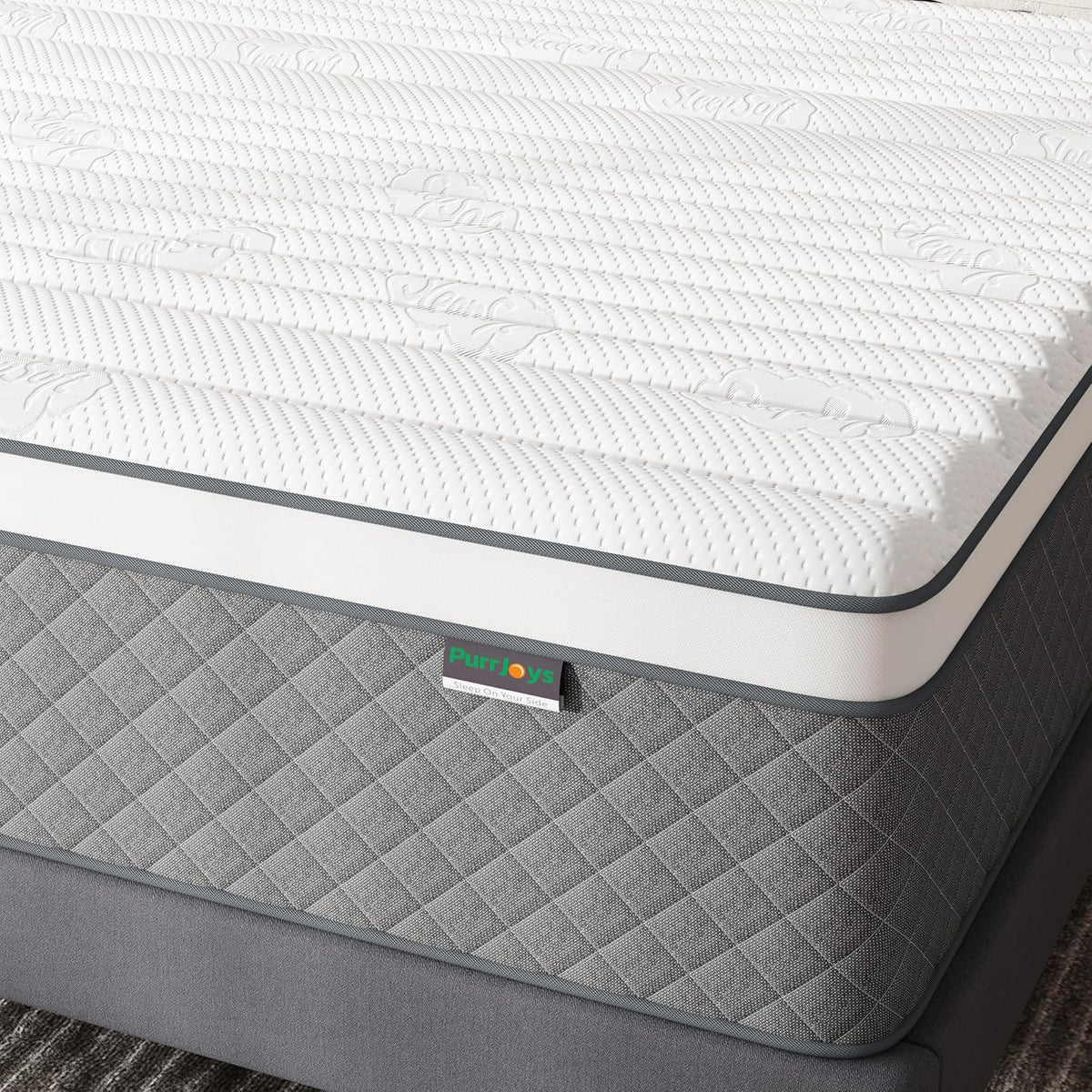 14 Inch Queen Mattress, Cooling-Gel Memory Foam and Pocket Spring Hybrid Mattress, Queen Bed Mattress in a Box, CertiPUR-US Certified, Medium Firm, Queen Size Mattress